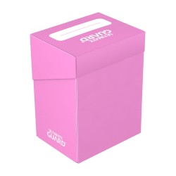 Ultimate Guard boîte pour cartes Deck Case 80+ taille standard Rose