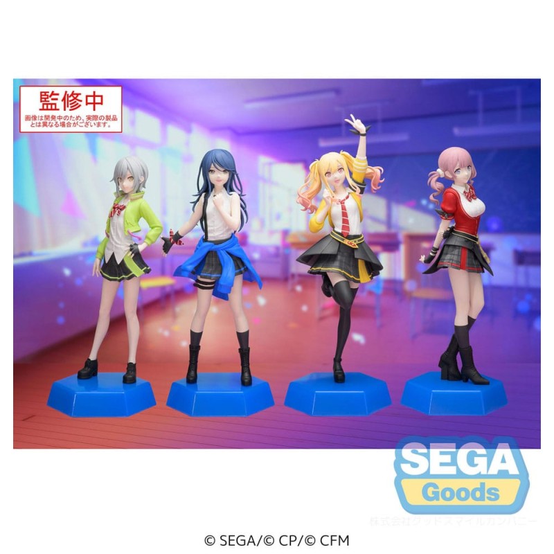 Hatsune Miku: Clolorfull Stage! statuette PVC Desktop x Decorate Collections Hinomori Shiho 16 cm