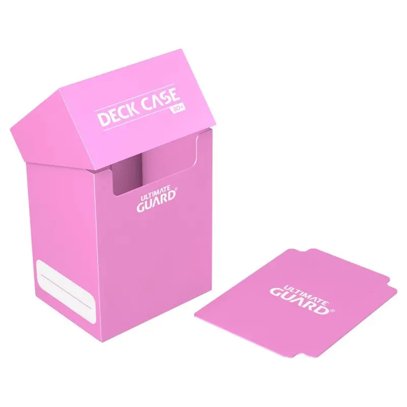 Ultimate Guard boîte pour cartes Deck Case 80+ taille standard Rose | 4260250075029