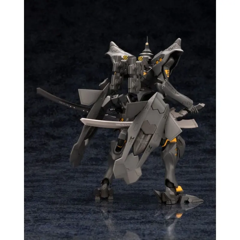 Muv-Luv Unlimited: The Day After figurine Plastic Model Kit Takemikaduchi Type-00C Version 1.5 18 cm | 4934054049752