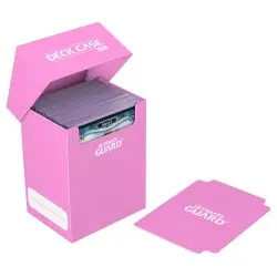 Ultimate Guard boîte pour cartes Deck Case 80+ taille standard Rose | 4260250075029