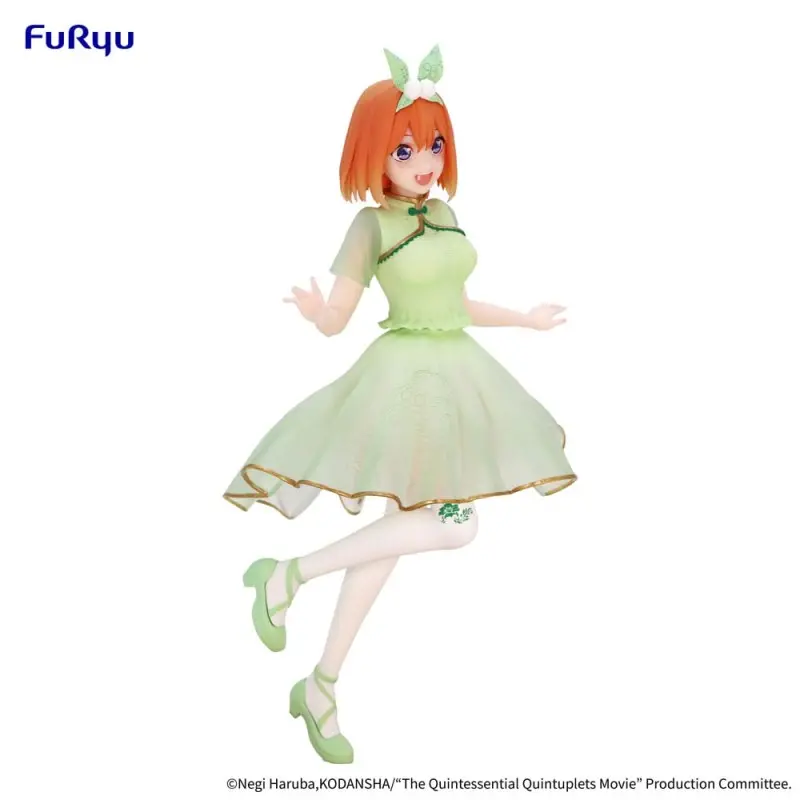 The Quintessential Quintuplets Movie statuette PVC Nakano Yotsuba China Princess Ver. 18 cm | 4582655074729