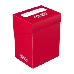 Ultimate Guard boîte pour cartes Deck Case 80+ taille standard Rouge | 4260250075036