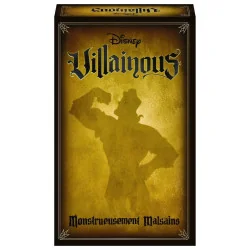 Spel: Disney Villainous - Uitbreiding 4 - Monsterlijk ongezond
Uitgever: Ravensburger
Engelse versie
