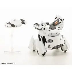 Maruttoys figurine Plastic Model Kit 1/12 Tamotu Type-S (White Ver.) 9 cm  | 4934054053131