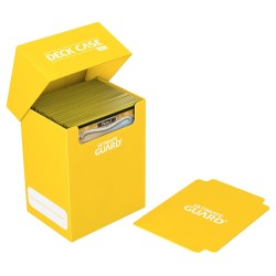 Ultimate Guard boîte pour cartes Deck Case 80+ taille standard Jaune
