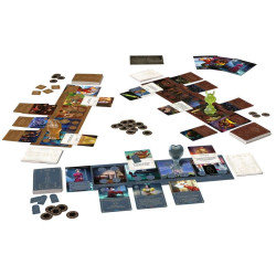 Spel: Disney Villainous - Uitbreiding 4 - Monsterlijk ongezond
Uitgever: Ravensburger
Engelse versie