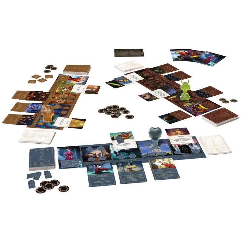 Game: Disney Villainous - Expansion 4 - Monstrously Unhealthy
Publisher: Ravensburger
English Version