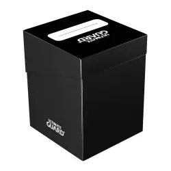 Ultimate Guard boîte pour cartes Deck Case 100+ taille standard Noir | 4260250075074