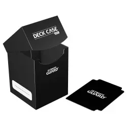 Ultimate Guard boîte pour cartes Deck Case 100+ taille standard Noir | 4260250075074