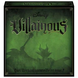 Spel: Disney Villainous
Uitgever: Ravensburger
Engelse versie