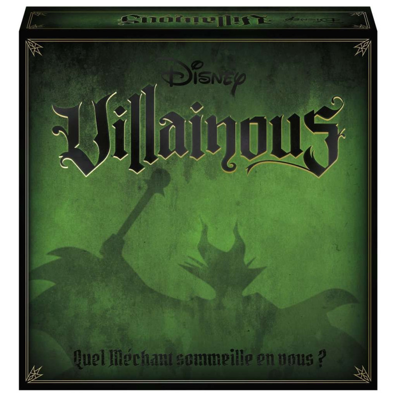 jeu : Disney Villainous éditeur : Ravensburger version française
