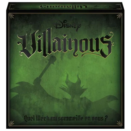 Spel: Disney Villainous
Uitgever: Ravensburger
Engelse versie