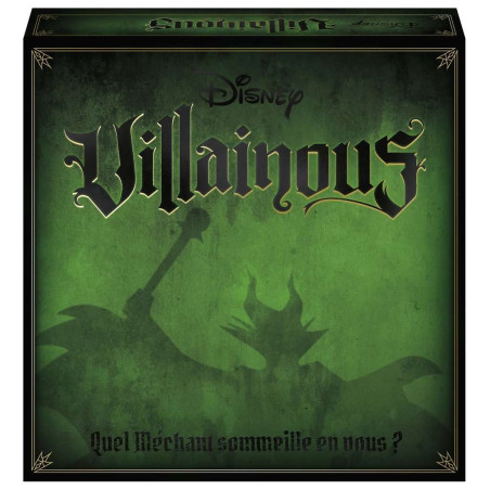 jeu : Disney Villainous éditeur : Ravensburger version française