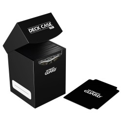 Ultimate Guard boîte pour cartes Deck Case 100+ taille standard Noir