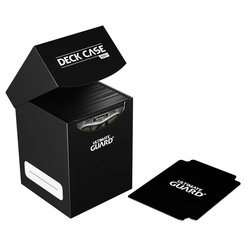 Ultimate Guard boîte pour cartes Deck Case 100+ taille standard Noir | 4260250075074