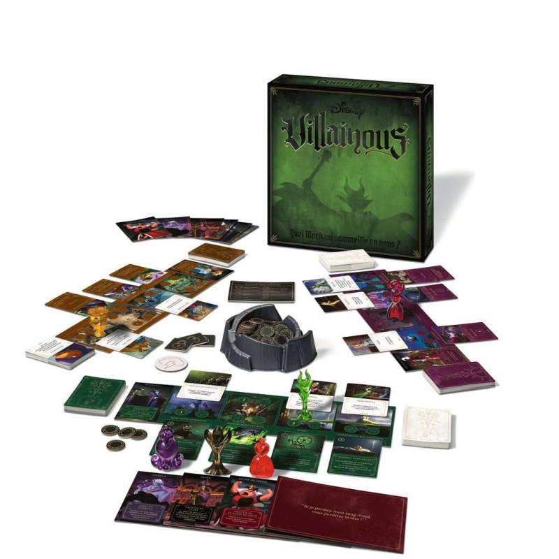 jeu : Disney Villainous
éditeur : Ravensburger
version française