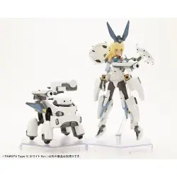 Maruttoys figurine Plastic Model Kit 1/12 Tamotu Type-S (White Ver.) 9 cm  | 4934054053131