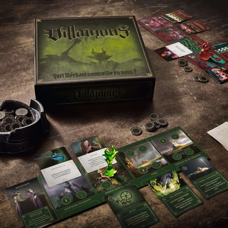 jeu : Disney Villainous
éditeur : Ravensburger
version française