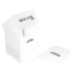 Ultimate Guard boîte pour cartes Deck Case 100+ taille standard Blanc | 4260250075081