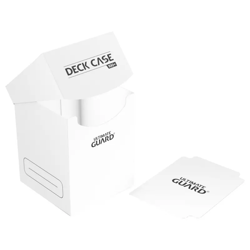 Ultimate Guard boîte pour cartes Deck Case 100+ taille standard Blanc | 4260250075081