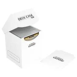 Ultimate Guard boîte pour cartes Deck Case 100+ taille standard Blanc | 4260250075081