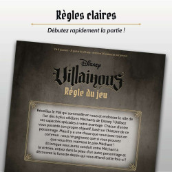 jeu : Disney Villainous
éditeur : Ravensburger
version française