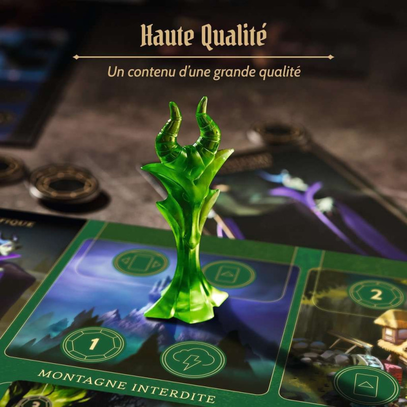jeu : Disney Villainous
éditeur : Ravensburger
version française