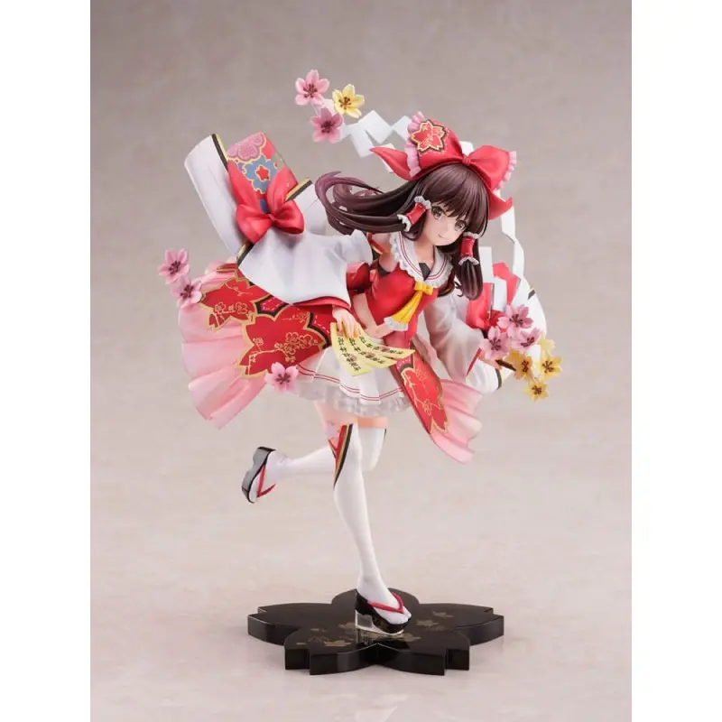 Touhou Project statuette 1/7 Reimu Hakurei Illustration by Fuzichoco 22 cm | 4582655077010