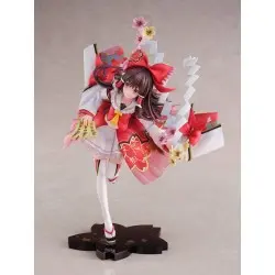 Touhou Project statuette 1/7 Reimu Hakurei Illustration by Fuzichoco 22 cm | 4582655077010