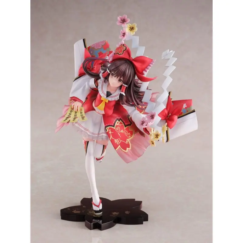 Touhou Project statuette 1/7 Reimu Hakurei Illustration by Fuzichoco 22 cm | 4582655077010