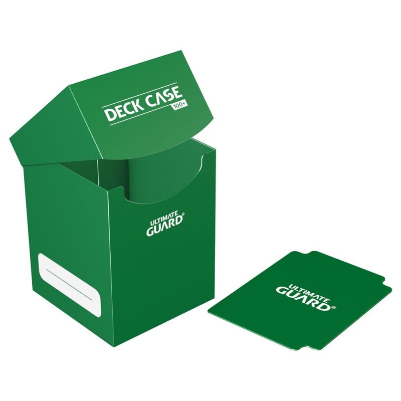 Ultimate Guard boîte pour cartes Deck Case 100+ taille standard Vert