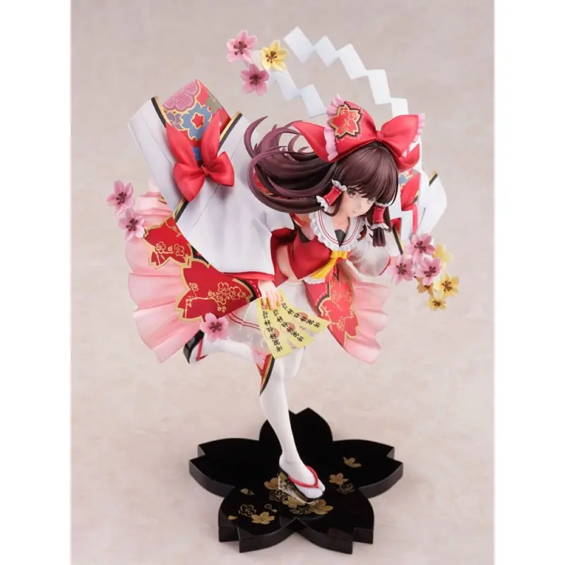 Touhou Project statuette 1/7 Reimu Hakurei Illustration by Fuzichoco 22 cm | 4582655077010