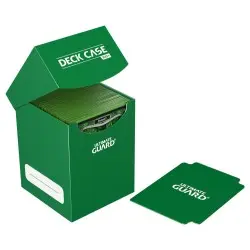 Ultimate Guard boîte pour cartes Deck Case 100+ taille standard Vert | 4260250075111