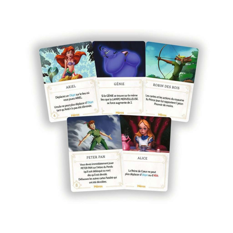 jeu : Disney Villainous
éditeur : Ravensburger
version française