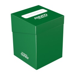 Ultimate Guard boîte pour cartes Deck Case 100+ taille standard Vert