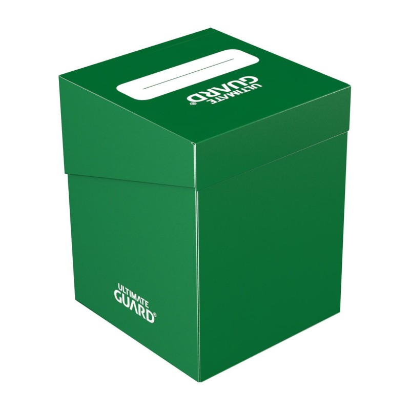 Ultimate Guard boîte pour cartes Deck Case 100+ taille standard Vert
