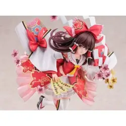 Touhou Project statuette 1/7 Reimu Hakurei Illustration by Fuzichoco 22 cm | 4582655077010