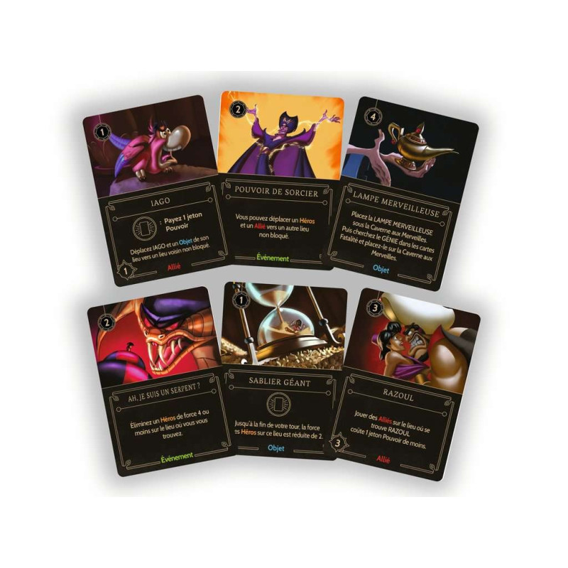 jeu : Disney Villainous
éditeur : Ravensburger
version française