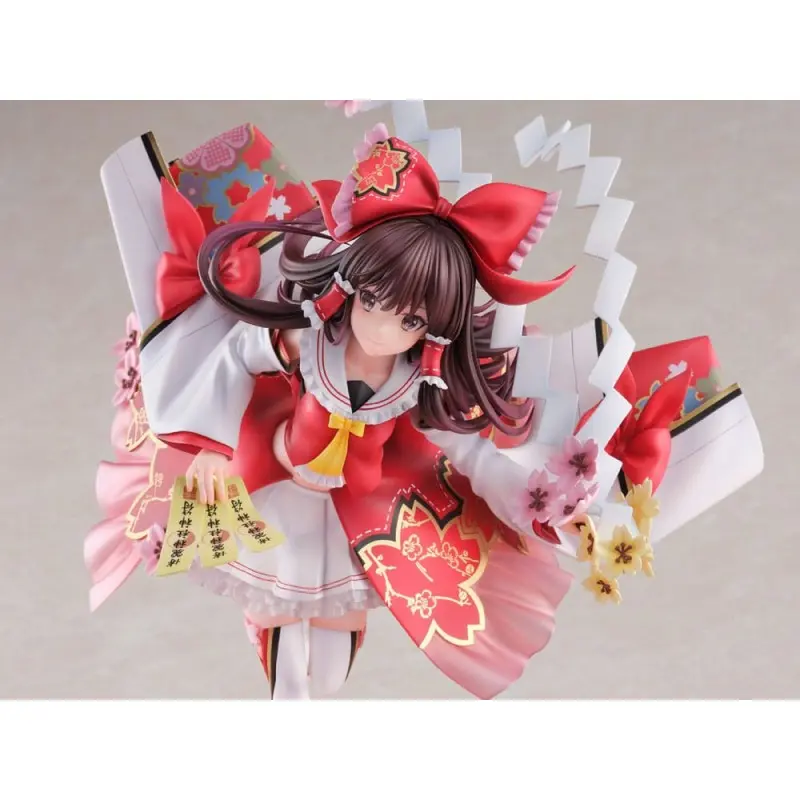 Touhou Project statuette 1/7 Reimu Hakurei Illustration by Fuzichoco 22 cm | 4582655077010