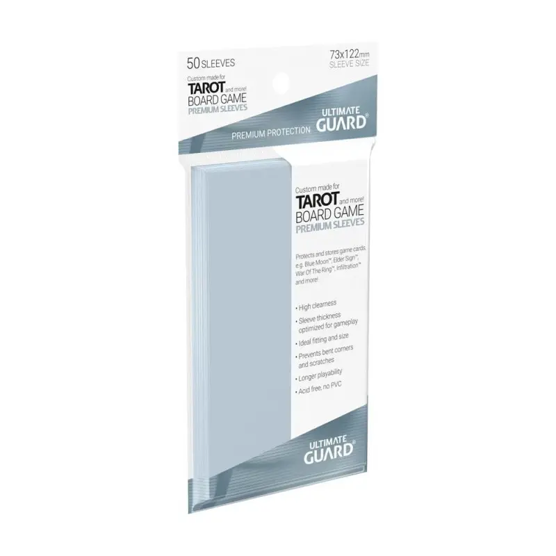 Ultimate Guard 50 pochettes Premium Soft Sleeves jeu de Tarot | 4260250075265