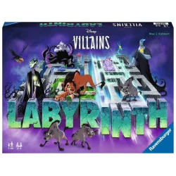 Spel: Labyrinth - Disney schurken
Uitgever: Ravensburger
Engelse versie