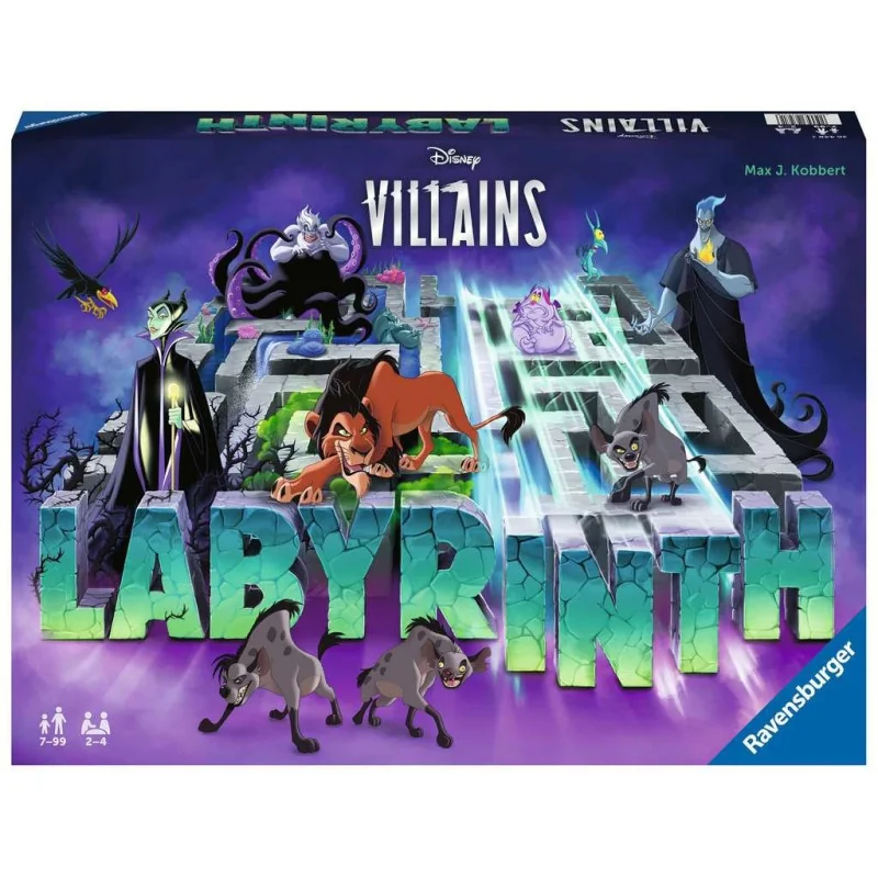 jeu : Labyrinthe - Disney Villains
éditeur : Ravensburger
version française