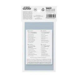Ultimate Guard 50 pochettes Premium Soft Sleeves jeu de Tarot | 4260250075265