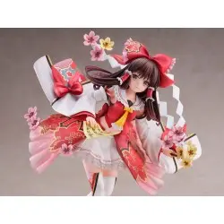 Touhou Project statuette 1/7 Reimu Hakurei Illustration by Fuzichoco 22 cm | 4582655077010