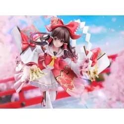 Touhou Project statuette 1/7 Reimu Hakurei Illustration by Fuzichoco 22 cm | 4582655077010