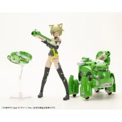 Maruttoys figurine Plastic Model Kit 1/12 Tamotu Type-S (Green Ver.) 9 cm   | 4934054053148