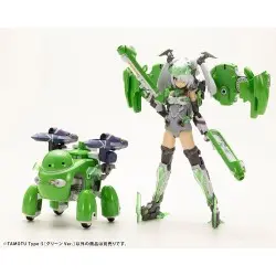 Maruttoys figurine Plastic Model Kit 1/12 Tamotu Type-S (Green Ver.) 9 cm   | 4934054053148