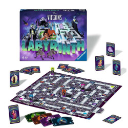 jeu : Labyrinthe - Disney Villains éditeur : Ravensburger version française