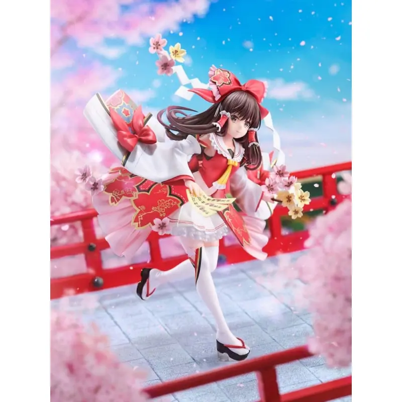 Touhou Project statuette 1/7 Reimu Hakurei Illustration by Fuzichoco 22 cm | 4582655077010